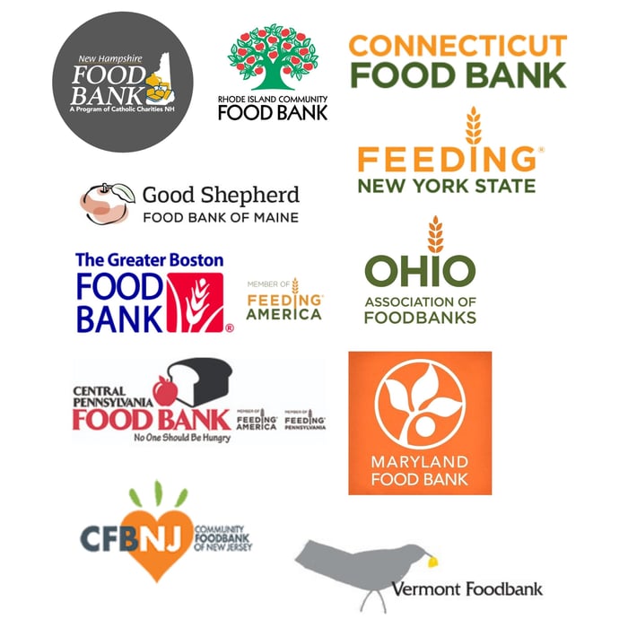 NEEE is Giving Back to Local Food Banks