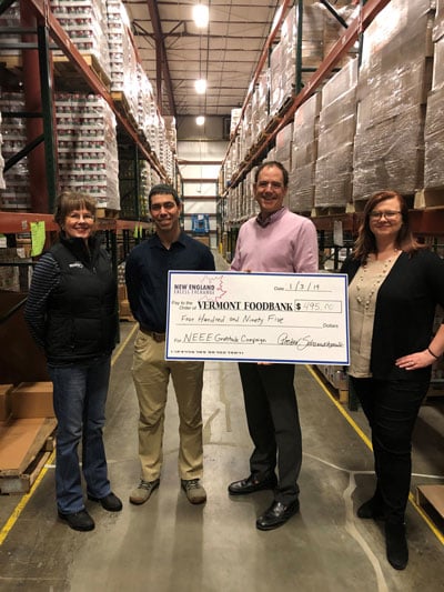 New England Excess Exchange Donates to Local Food Banks Through Annual Campaign